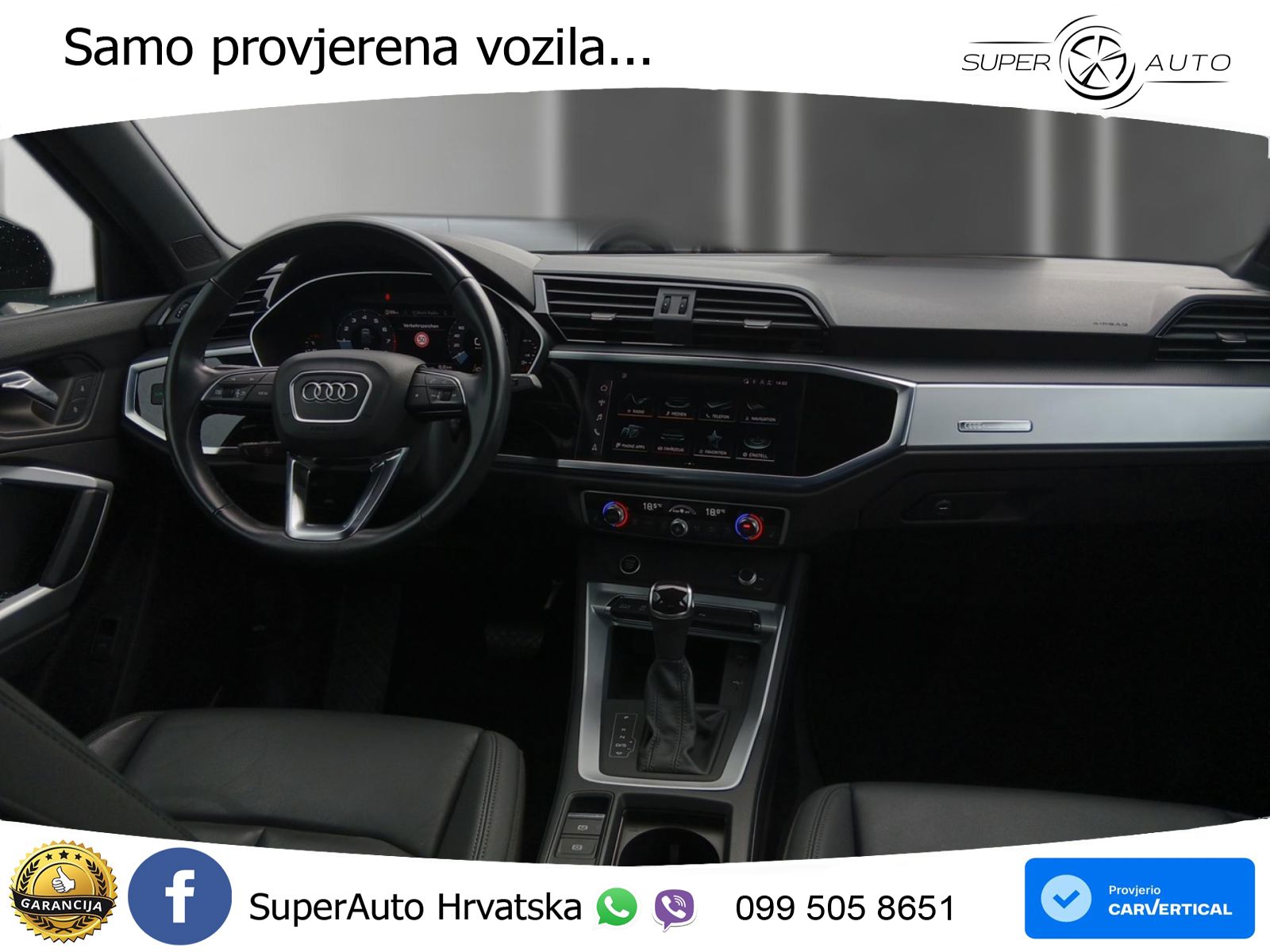 Audi Q3 35 TFSI (150 KS) S tronic
