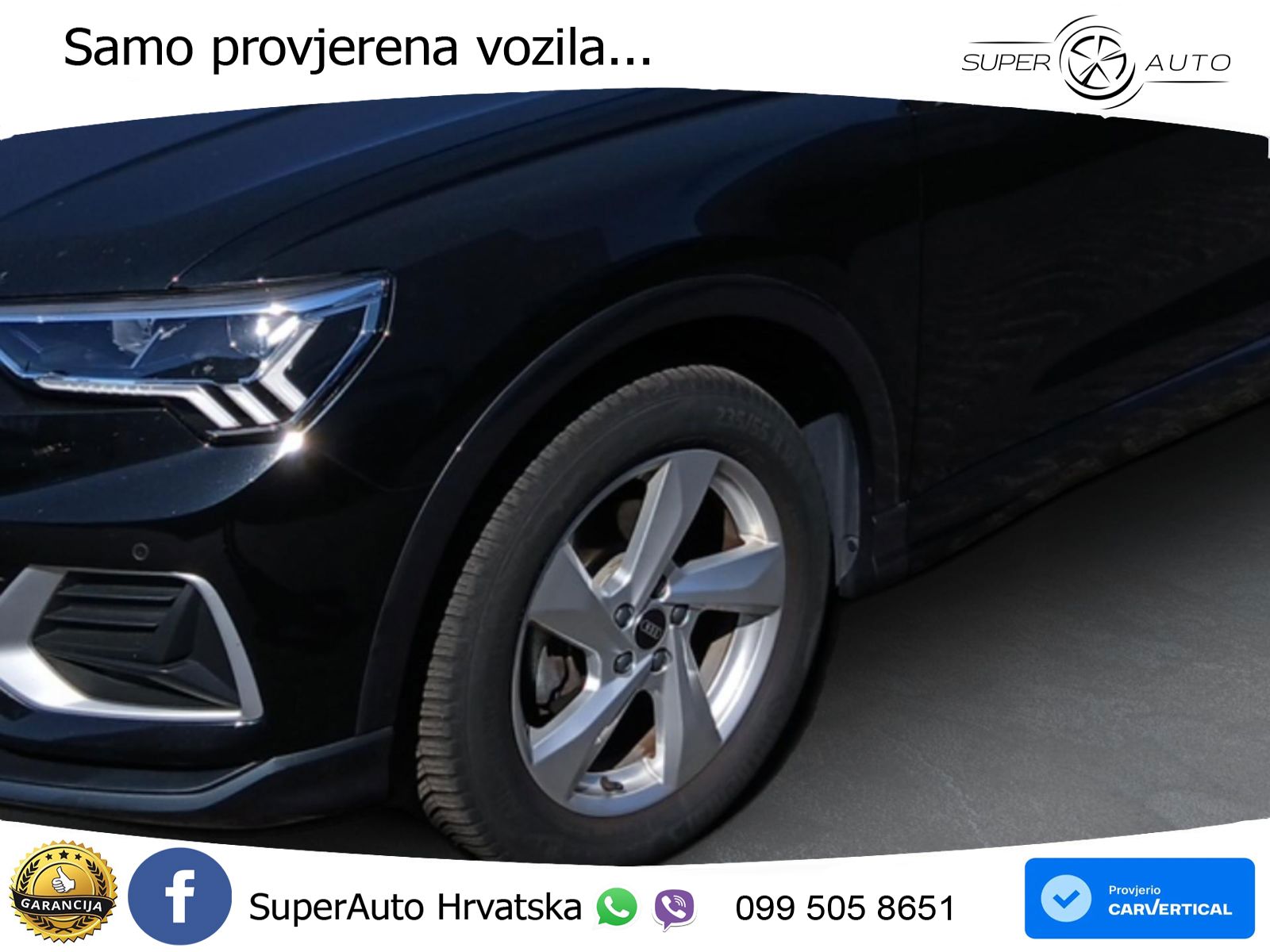 Audi Q3 35 TFSI (150 KS) S tronic
