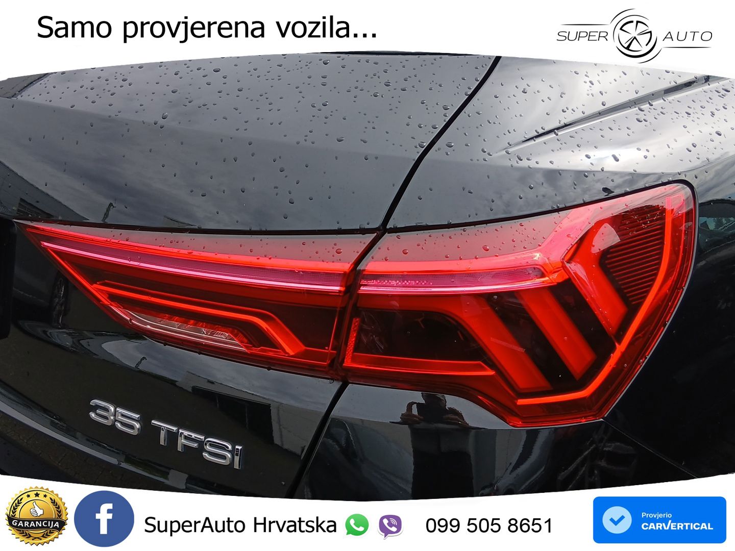 Audi Q3 35 TFSI (150 KS) S tronic