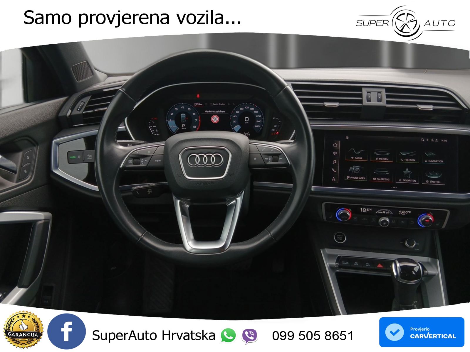Audi Q3 35 TFSI (150 KS) S tronic