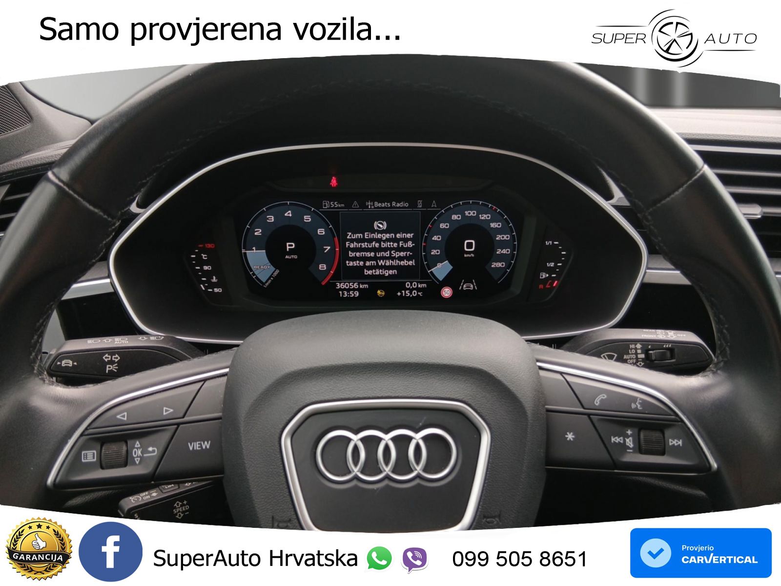 Audi Q3 35 TFSI (150 KS) S tronic