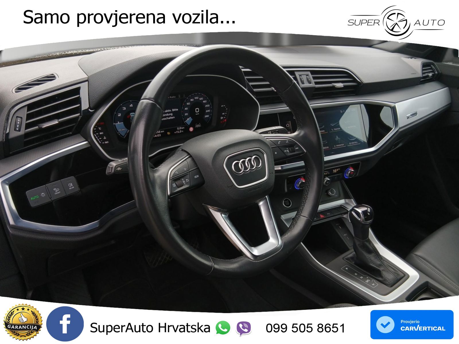 Audi Q3 35 TFSI (150 KS) S tronic