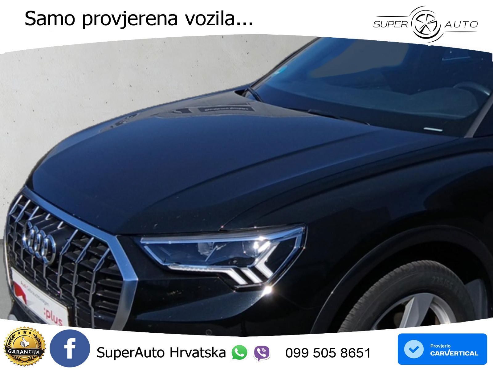Audi Q3 35 TFSI (150 KS) S tronic