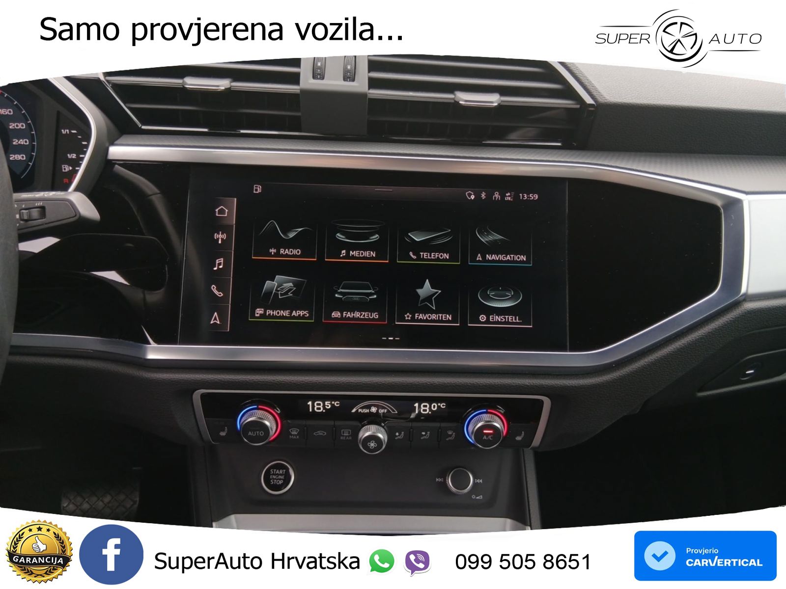 Audi Q3 35 TFSI (150 KS) S tronic