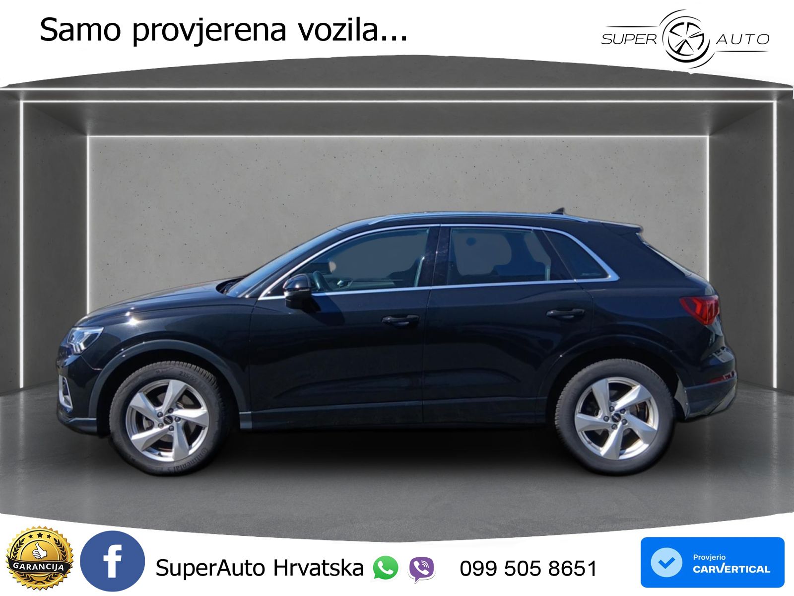 Audi Q3 35 TFSI (150 KS) S tronic