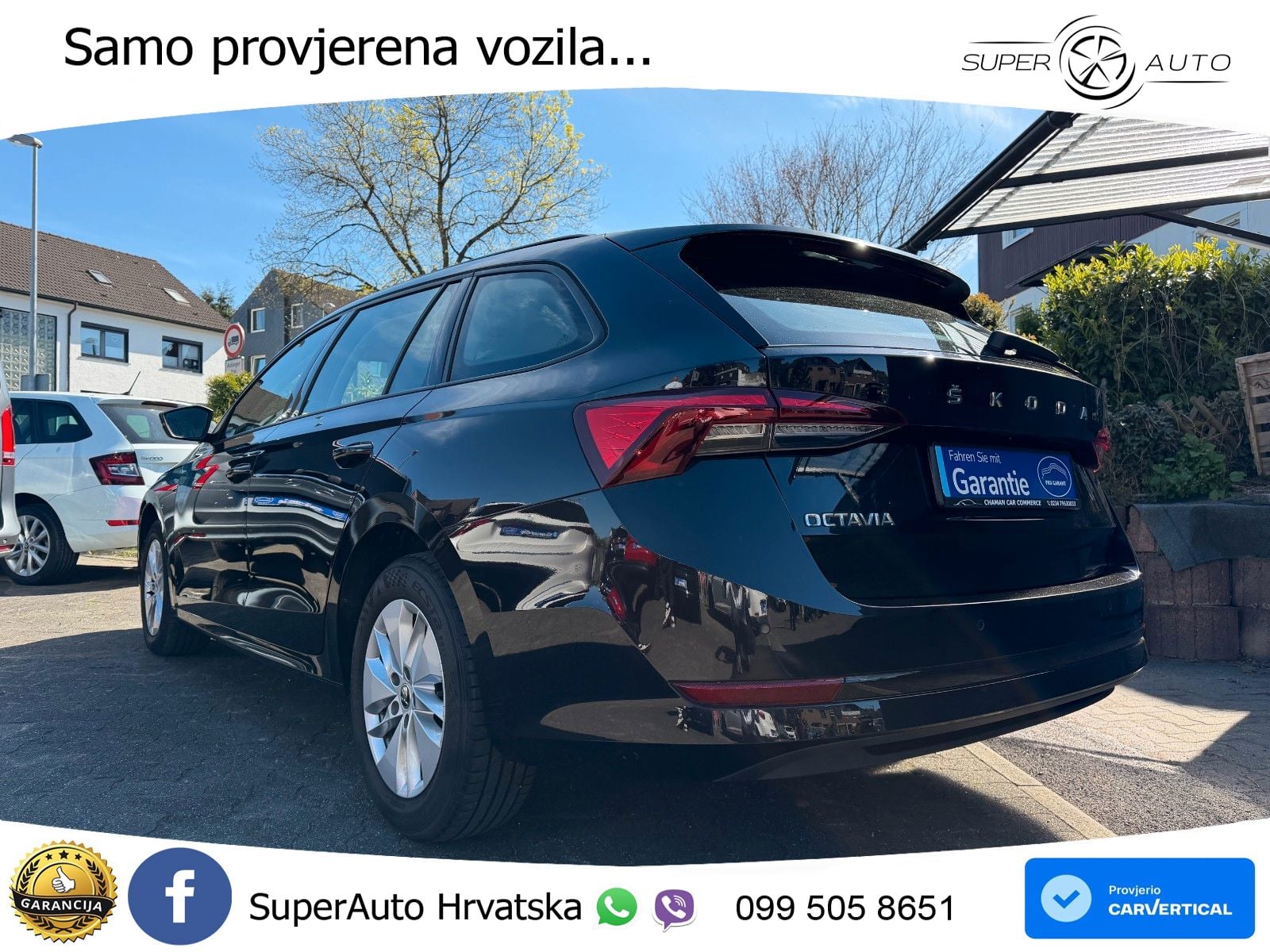 Škoda Octavia Combi 2.0 TDI (116 KS)