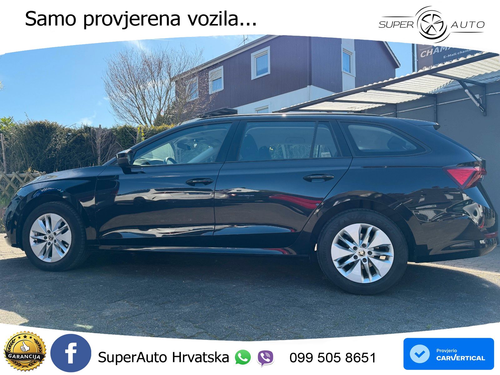 Škoda Octavia Combi 2.0 TDI (116 KS)
