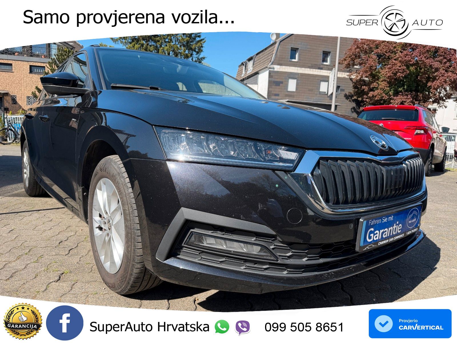 Škoda Octavia Combi 2.0 TDI (116 KS)