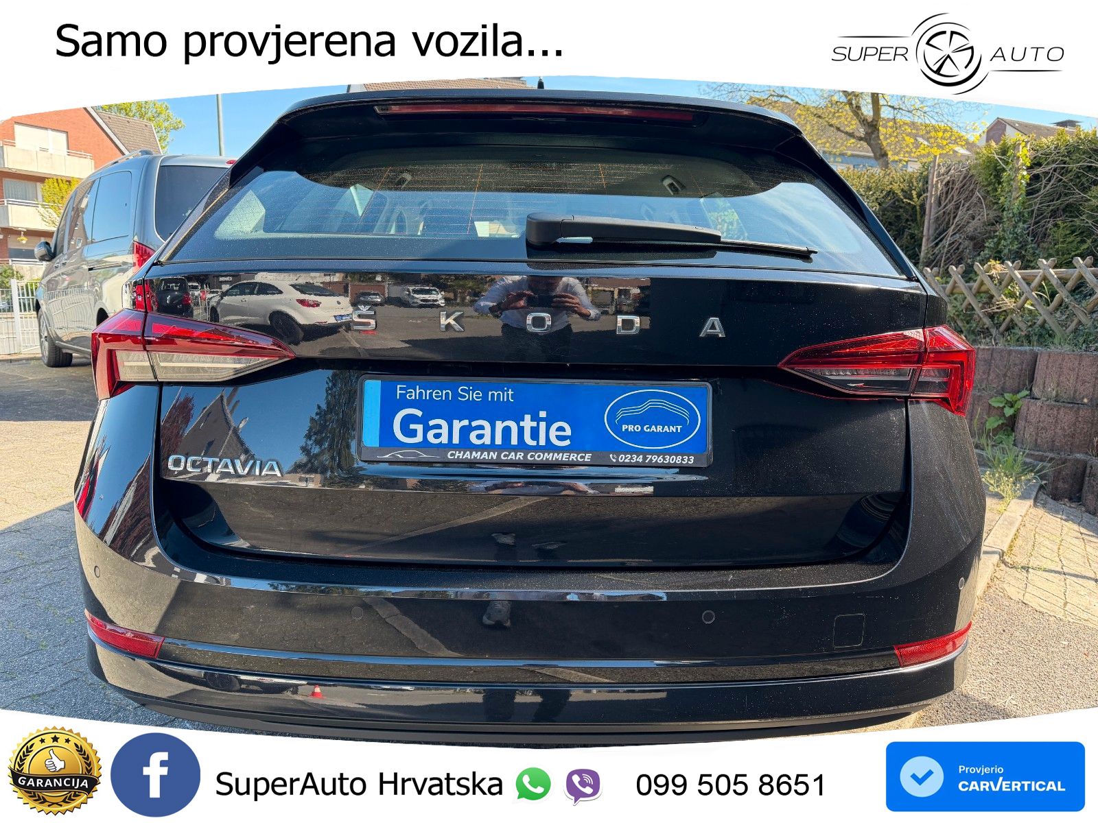 Škoda Octavia Combi 2.0 TDI (116 KS)