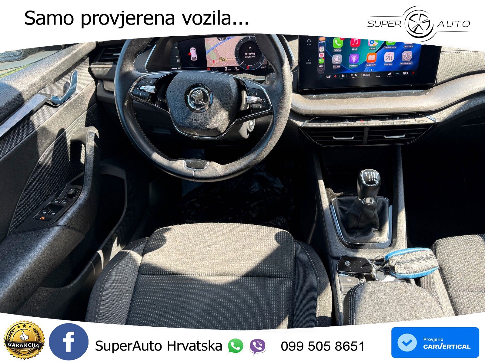 Škoda Octavia Combi 2.0 TDI (116 KS)