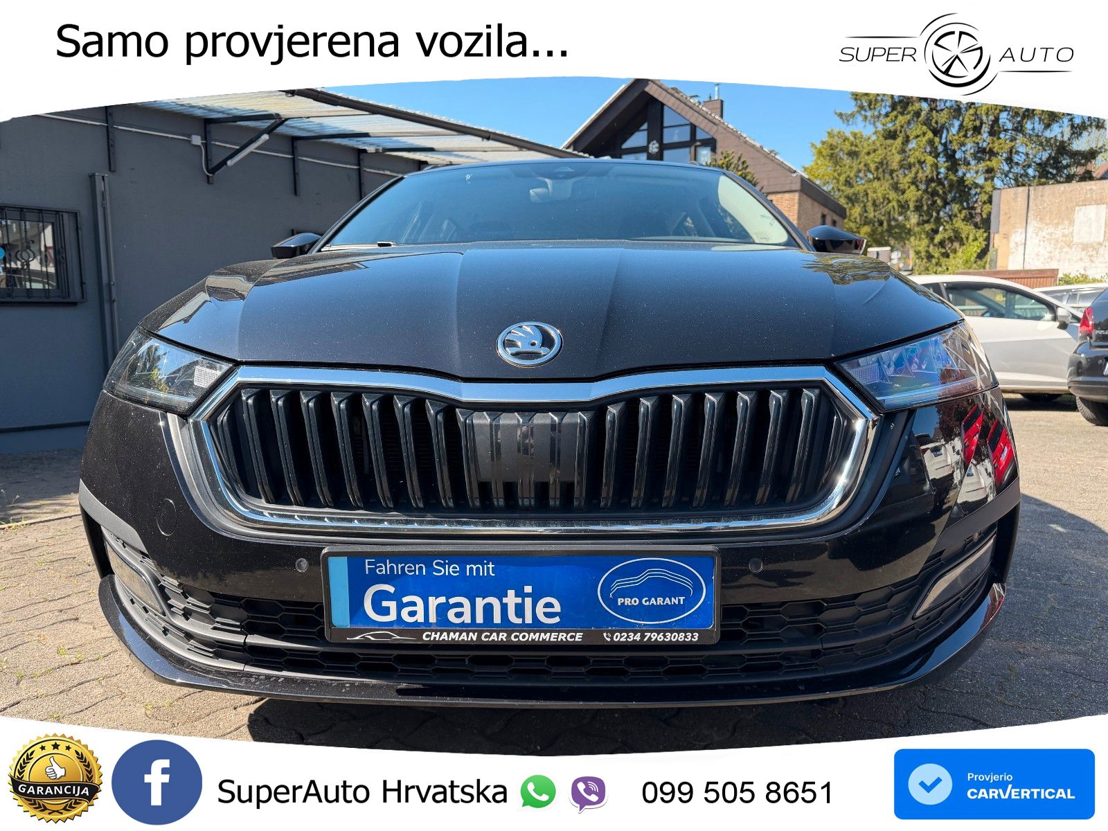 Škoda Octavia Combi 2.0 TDI (116 KS)