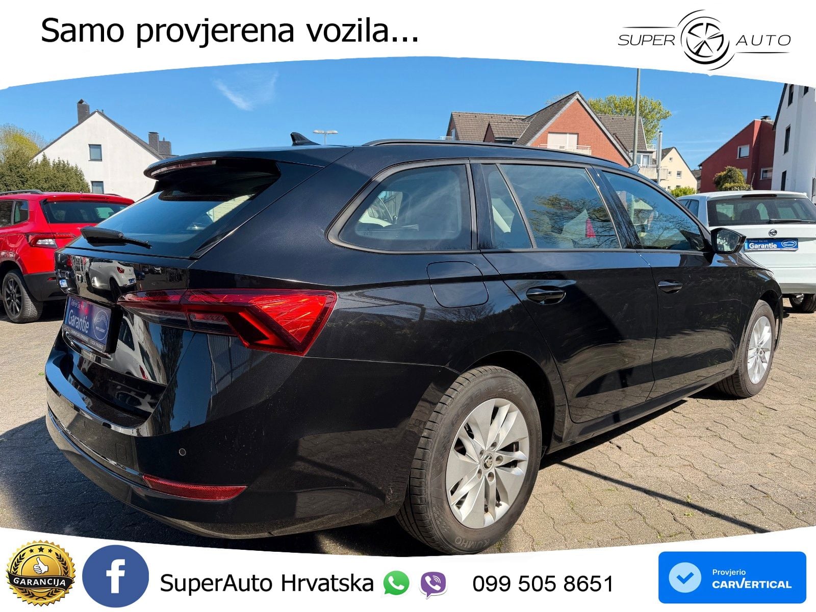 Škoda Octavia Combi 2.0 TDI (116 KS)