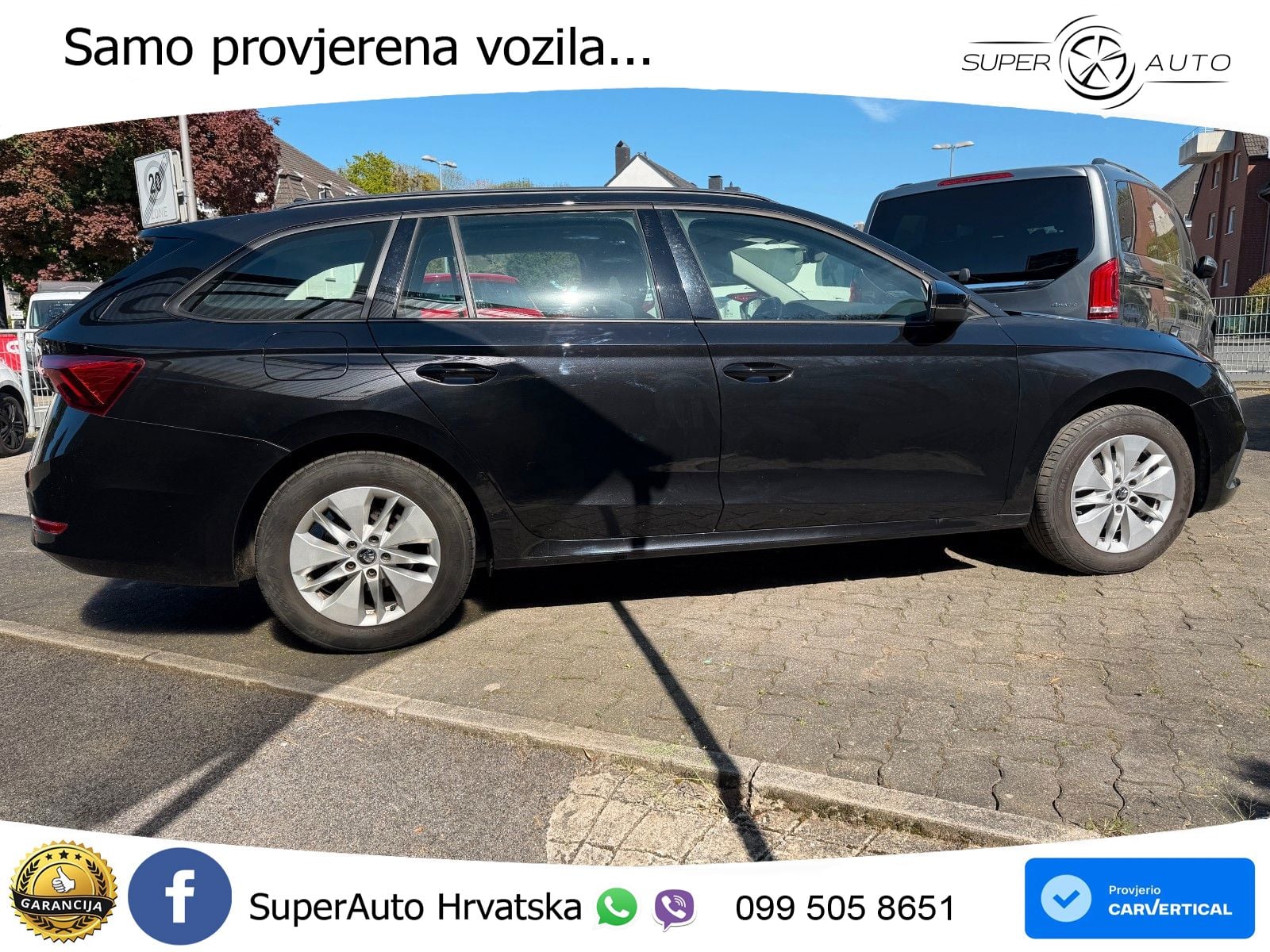 Škoda Octavia Combi 2.0 TDI (116 KS)