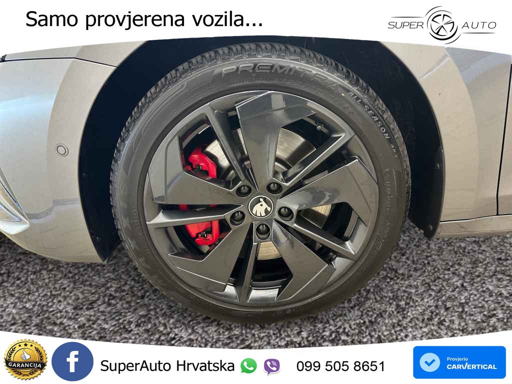 Škoda Octavia Combi RS 2.0 TSI (265 KS) DSG MATRIX+GR SJED+KAM