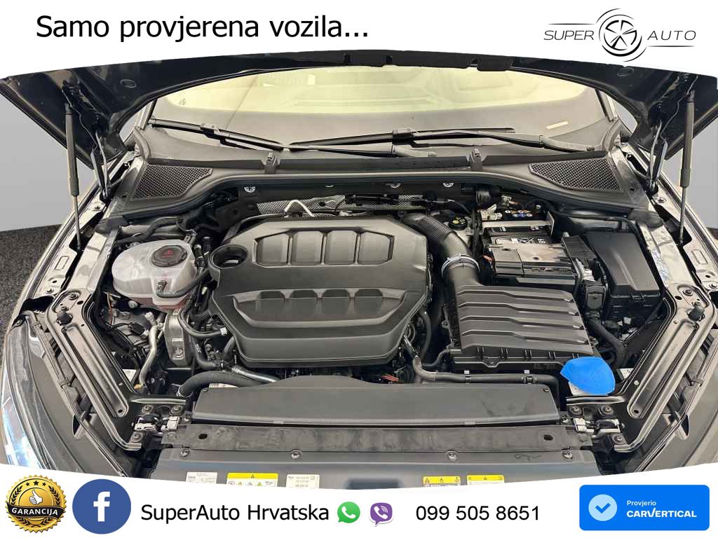 Škoda Octavia Combi RS 2.0 TSI (265 KS) DSG MATRIX+GR SJED+KAM