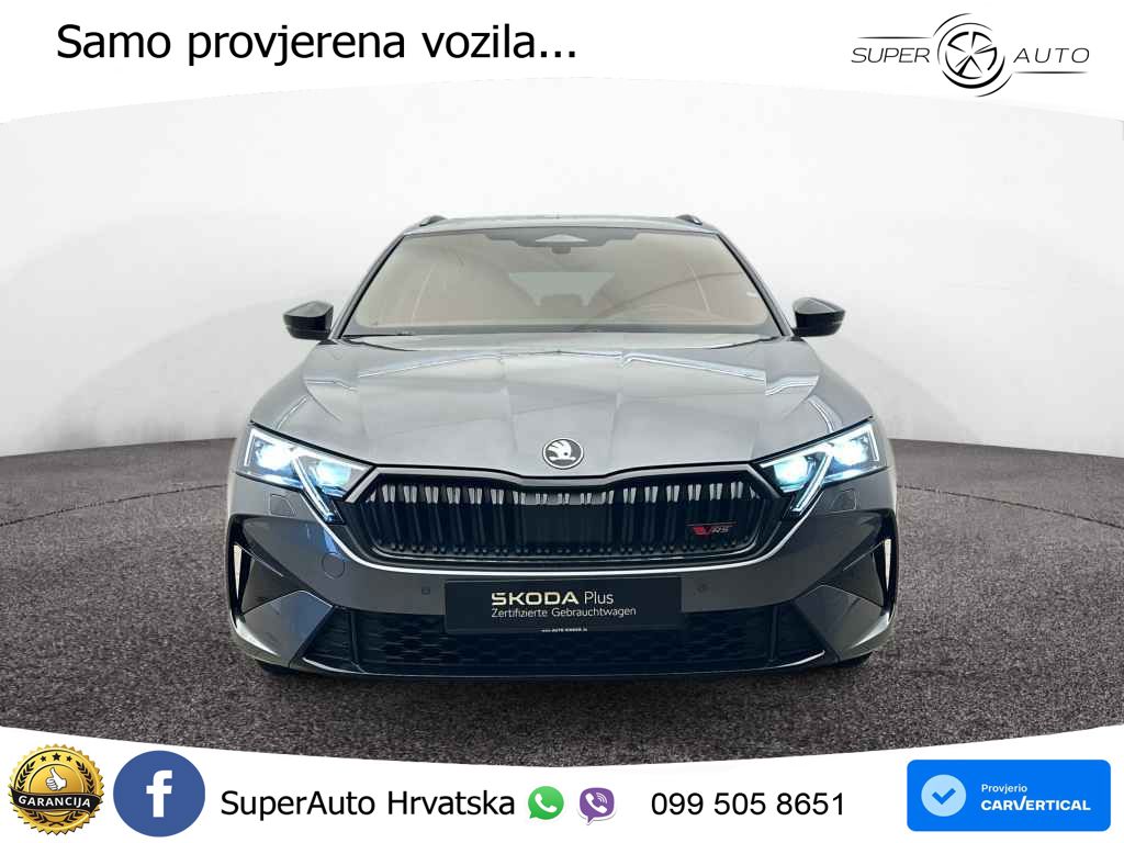 Škoda Octavia Combi RS 2.0 TSI (265 KS) DSG MATRIX+GR SJED+KAM