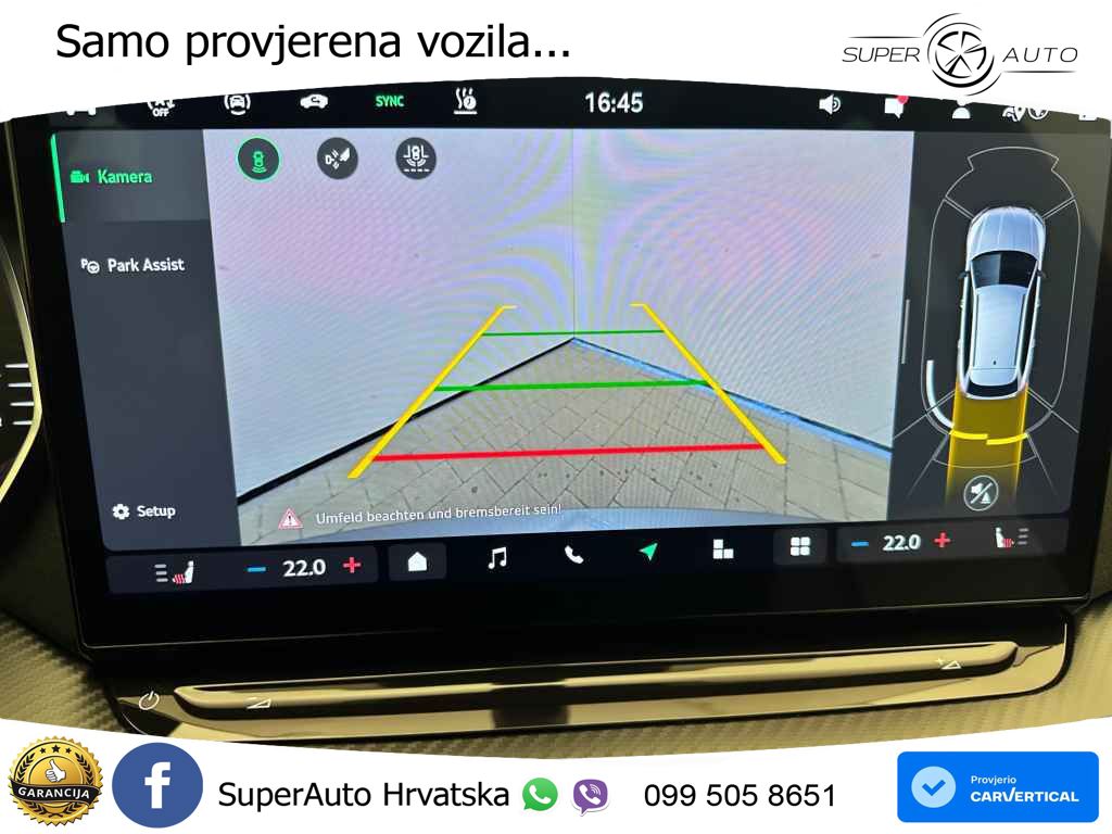 Škoda Octavia Combi RS 2.0 TSI (265 KS) DSG MATRIX+GR SJED+KAM