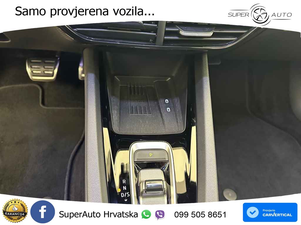 Škoda Octavia Combi RS 2.0 TSI (265 KS) DSG MATRIX+GR SJED+KAM