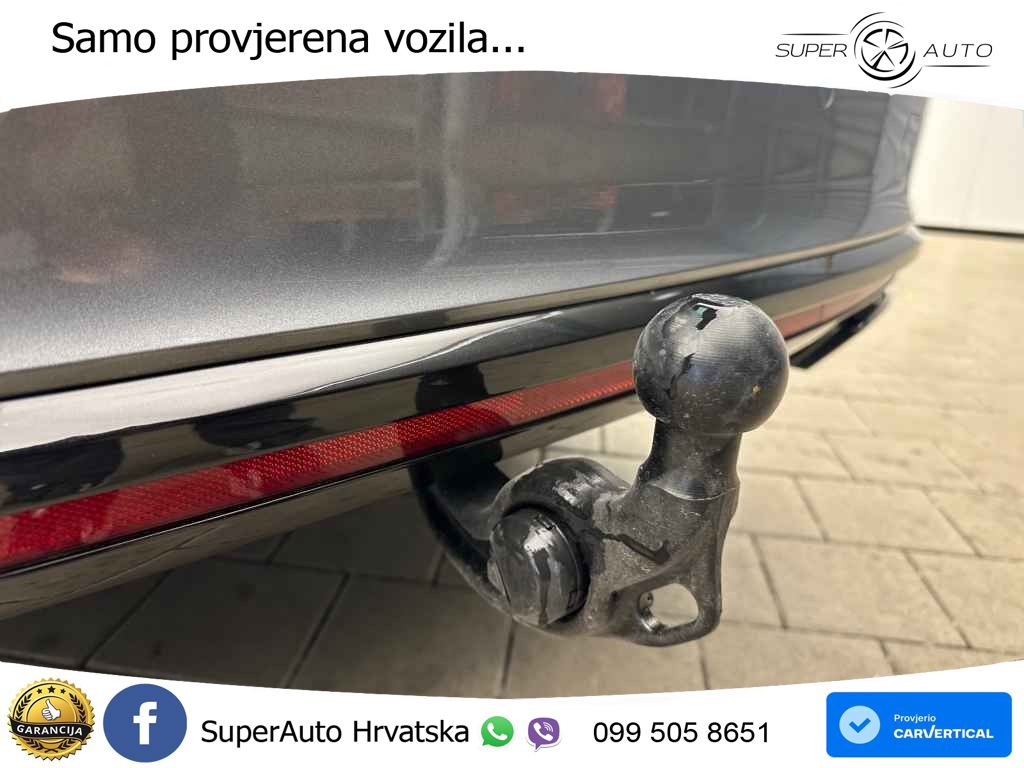Škoda Octavia Combi RS 2.0 TSI (265 KS) DSG MATRIX+GR SJED+KAM