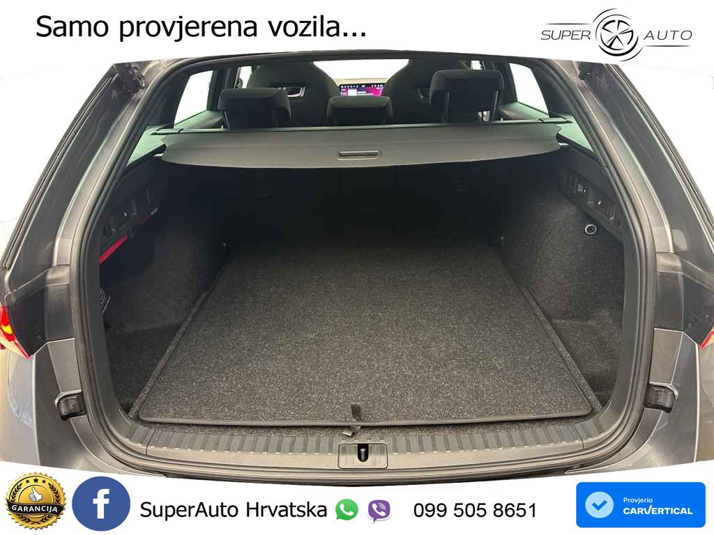 Škoda Octavia Combi RS 2.0 TSI (265 KS) DSG MATRIX+GR SJED+KAM