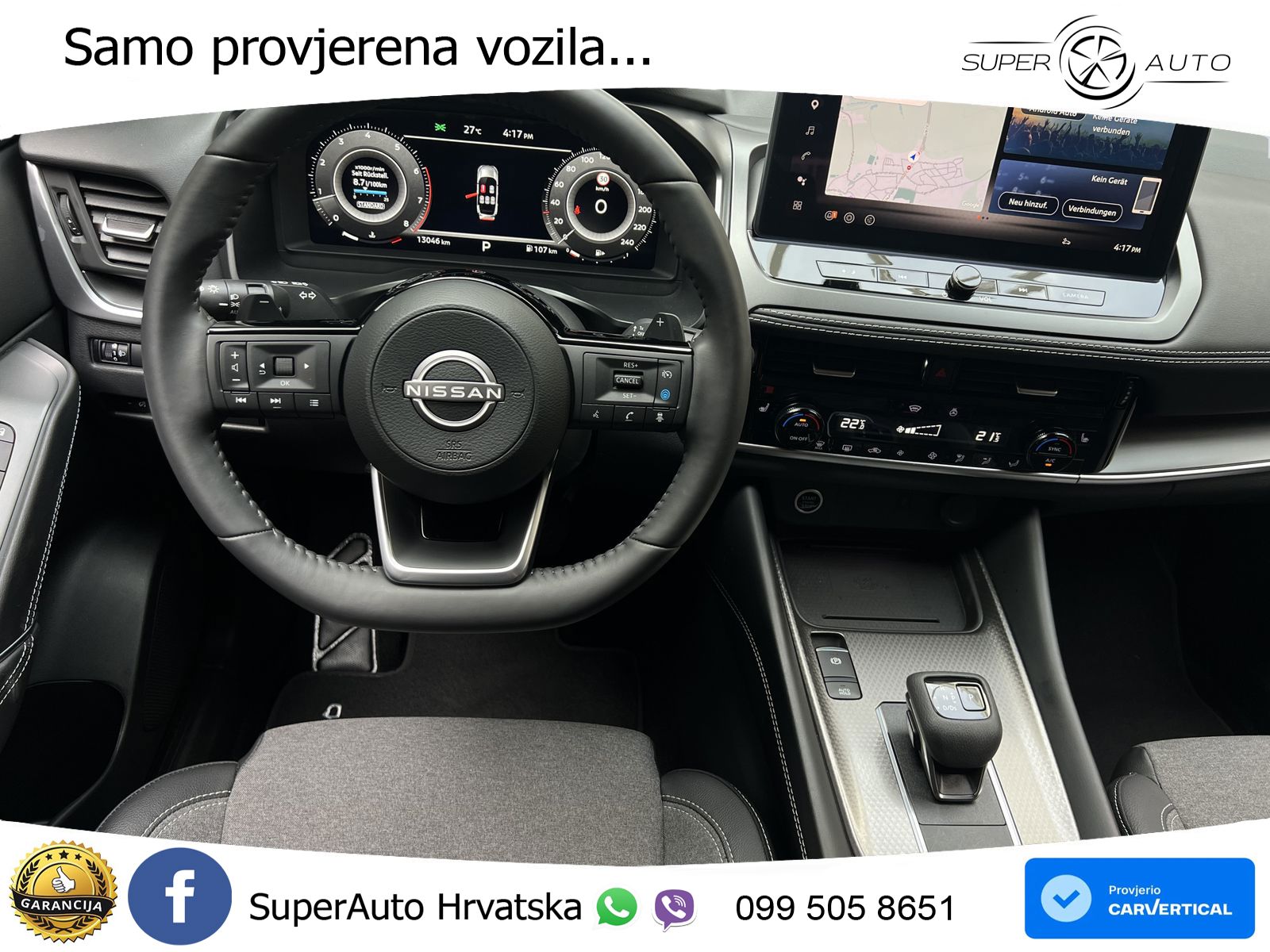Nissan Qashqai 1.3 DIG-T (158 KS) Xtronic N-Connecta LED+GR SJED+ACC