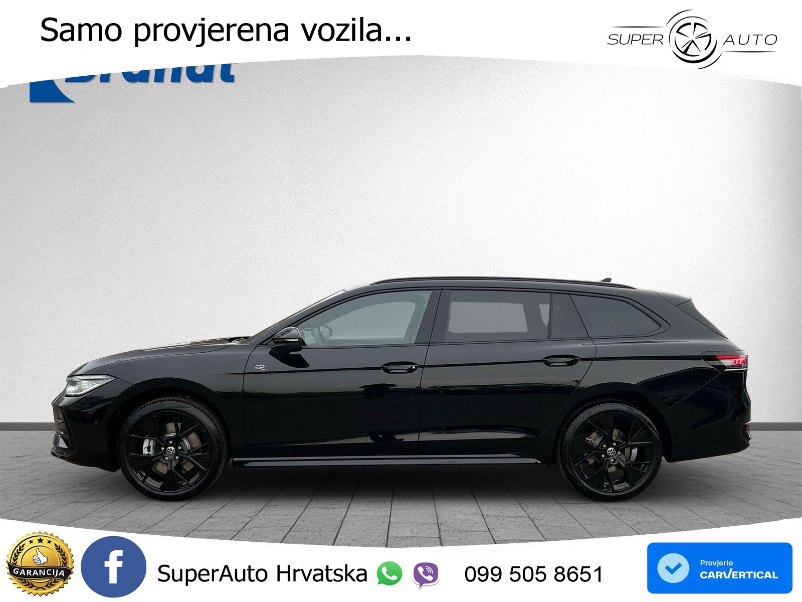 Volkswagen Passat Variant 2.0 TDI (193 KS) 4MOTION DSG R-Line LED+GR SJED+ACC