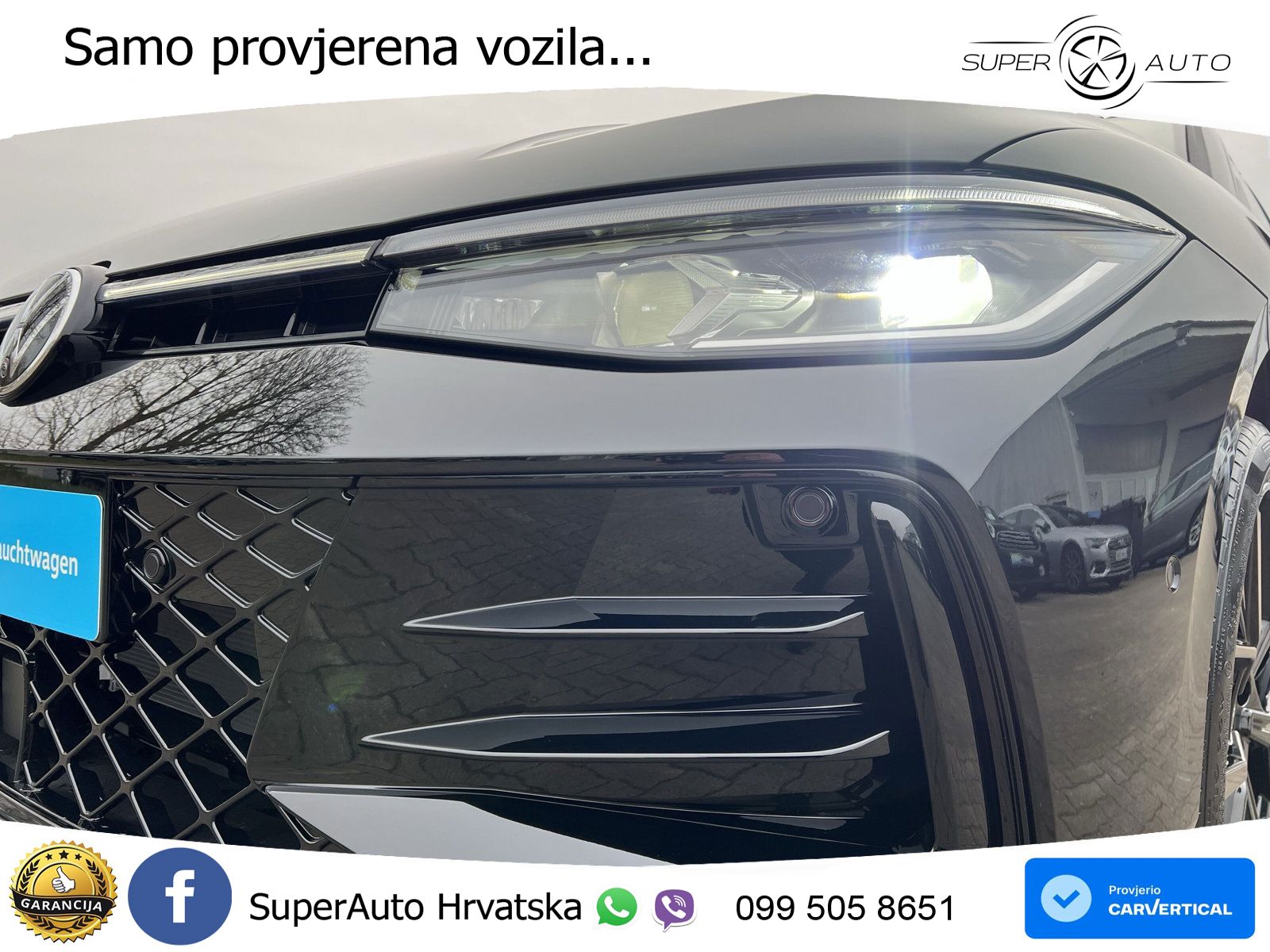 Volkswagen Passat Variant 2.0 TDI (193 KS) 4MOTION DSG R-Line LED+GR SJED+ACC