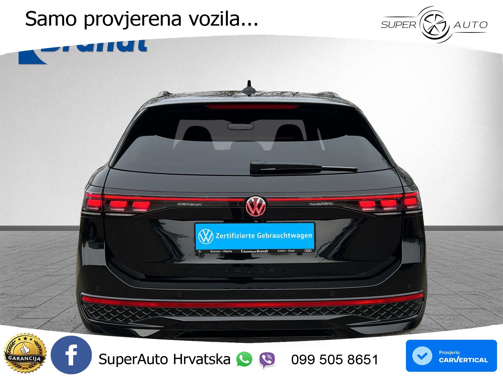 Volkswagen Passat Variant 2.0 TDI (193 KS) 4MOTION DSG R-Line LED+GR SJED+ACC