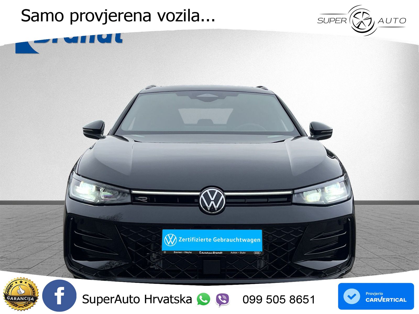 Volkswagen Passat Variant 2.0 TDI (193 KS) 4MOTION DSG R-Line LED+GR SJED+ACC
