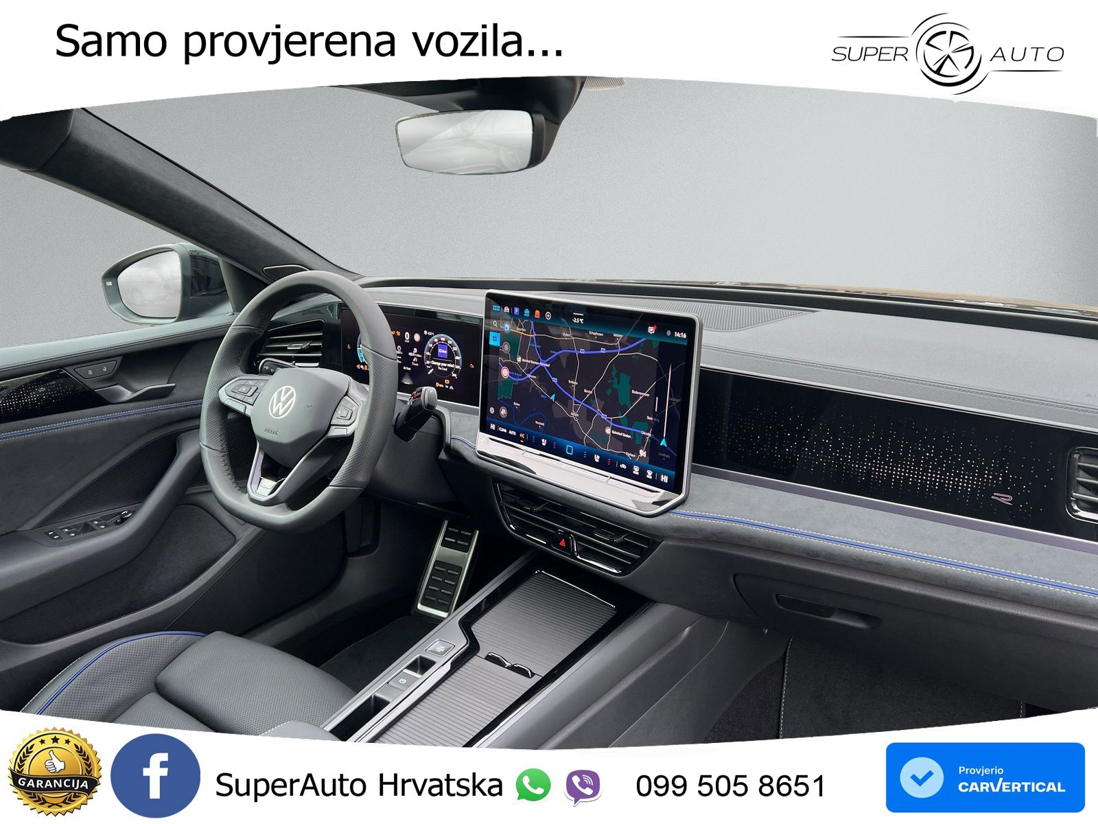 Volkswagen Passat Variant 2.0 TDI (193 KS) 4MOTION DSG R-Line LED+GR SJED+ACC
