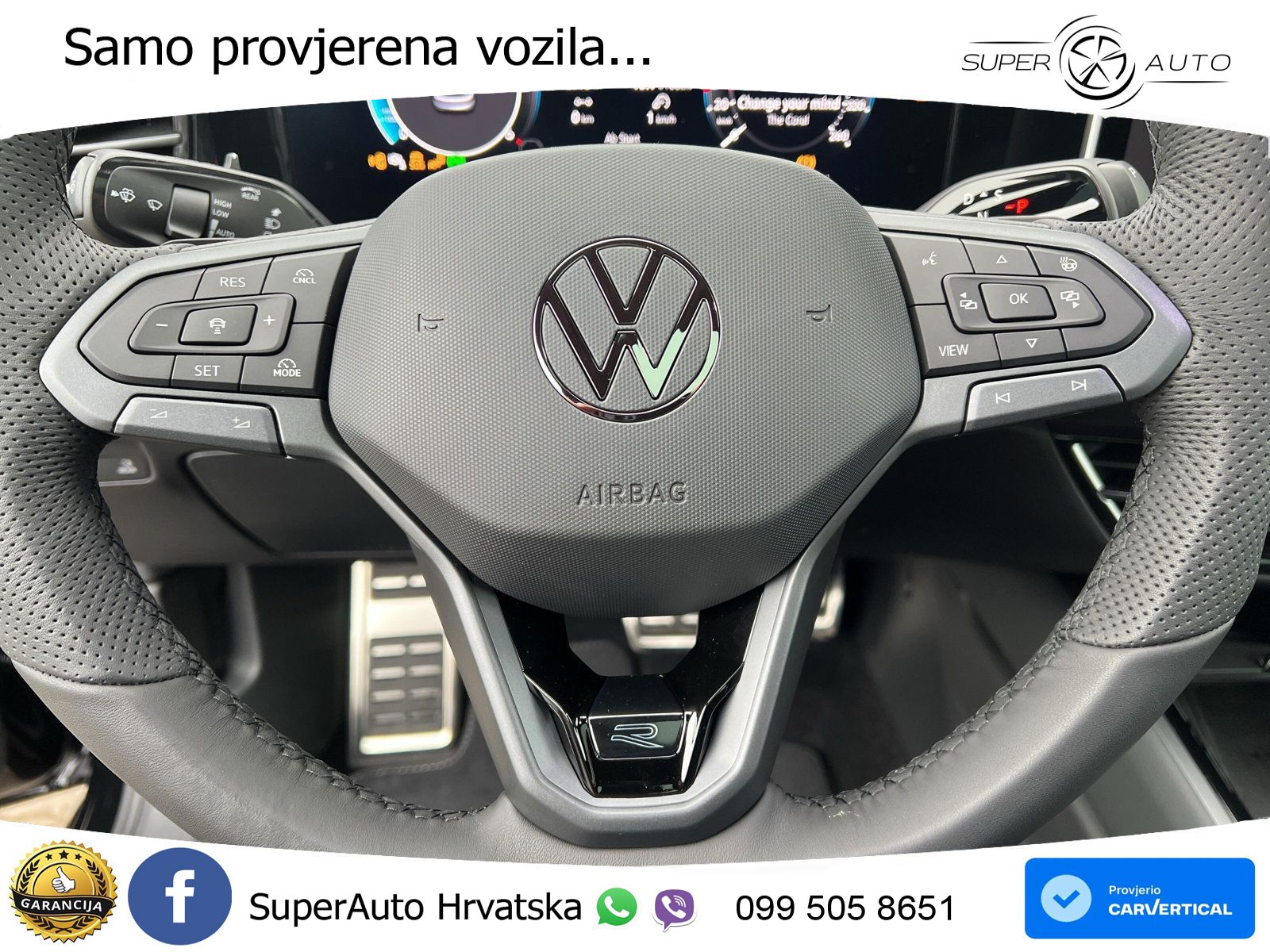 Volkswagen Passat Variant 2.0 TDI (193 KS) 4MOTION DSG R-Line LED+GR SJED+ACC