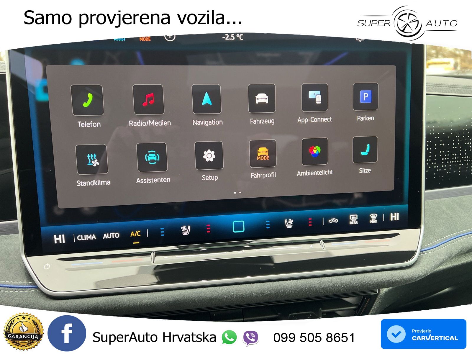 Volkswagen Passat Variant 2.0 TDI (193 KS) 4MOTION DSG R-Line LED+GR SJED+ACC