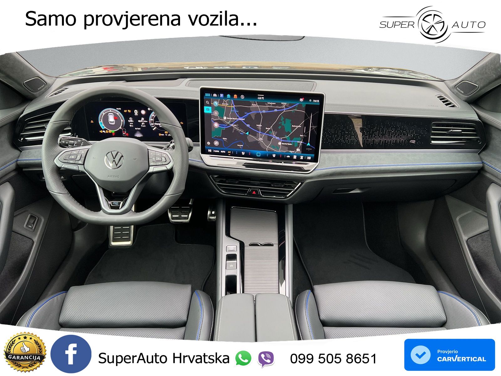 Volkswagen Passat Variant 2.0 TDI (193 KS) 4MOTION DSG R-Line LED+GR SJED+ACC