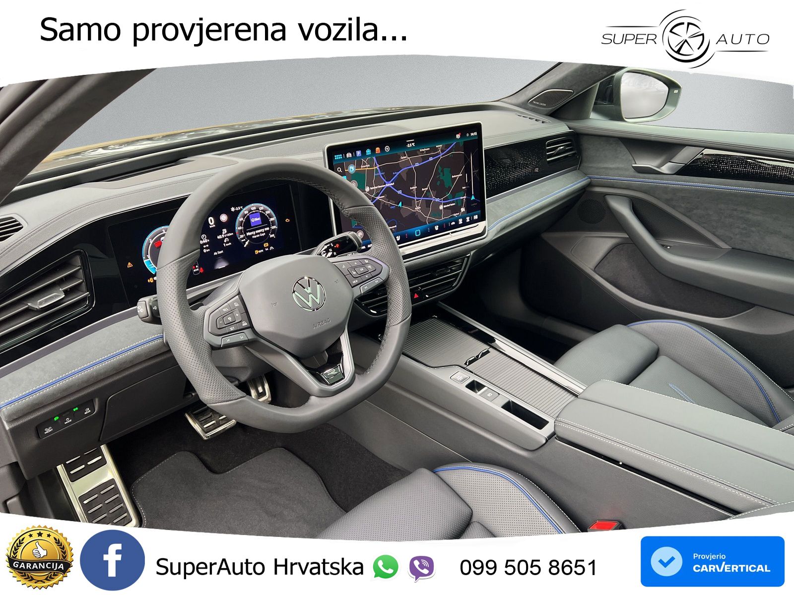 Volkswagen Passat Variant 2.0 TDI (193 KS) 4MOTION DSG R-Line LED+GR SJED+ACC