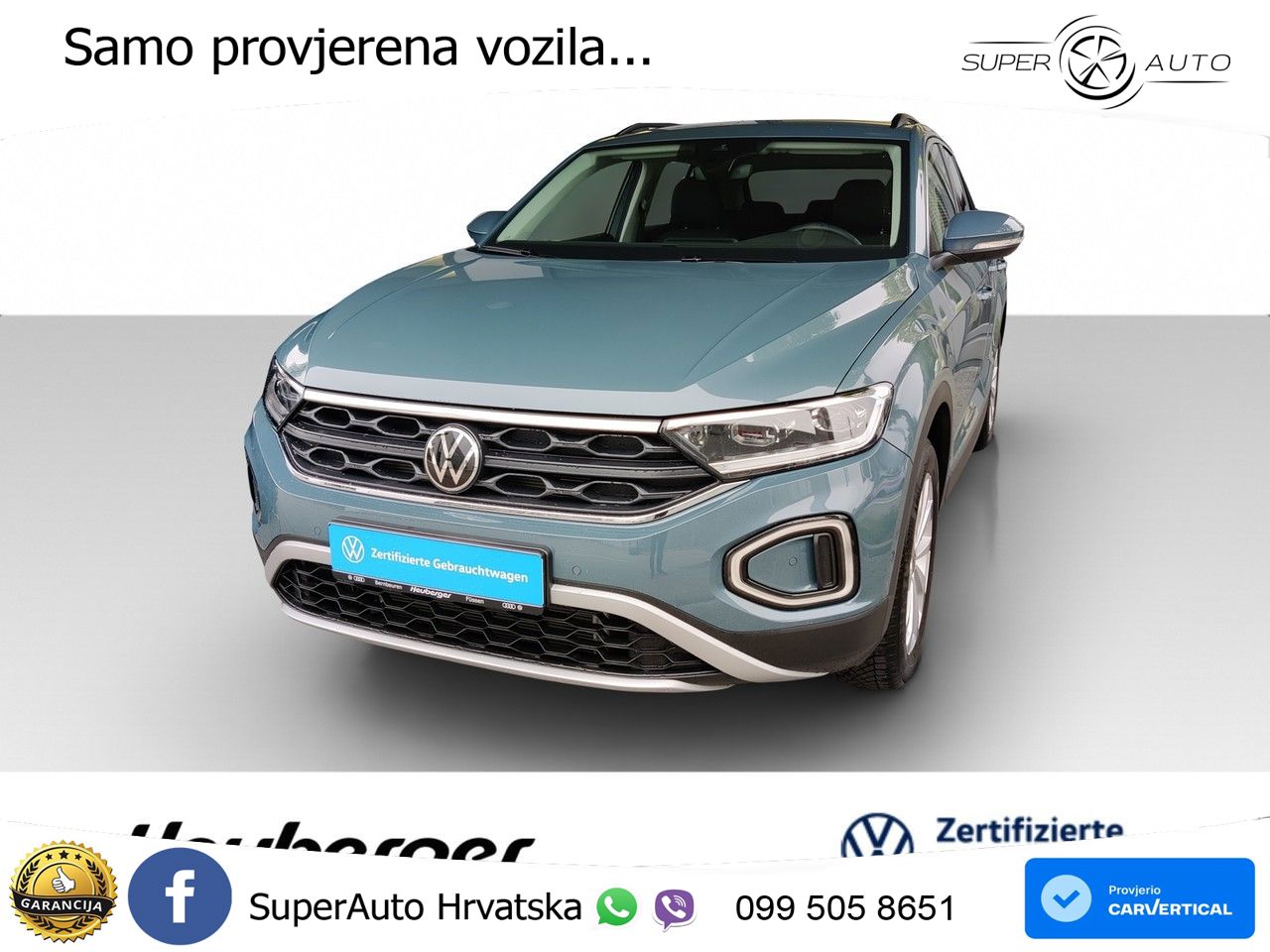 Volkswagen T-Roc I 1.5 TSI (150 KS) DSG LED+GR SJED+ACC