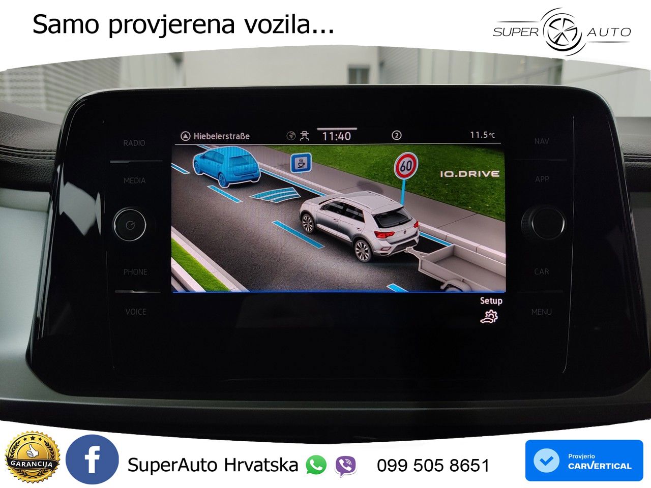 Volkswagen T-Roc I 1.5 TSI (150 KS) DSG LED+GR SJED+ACC