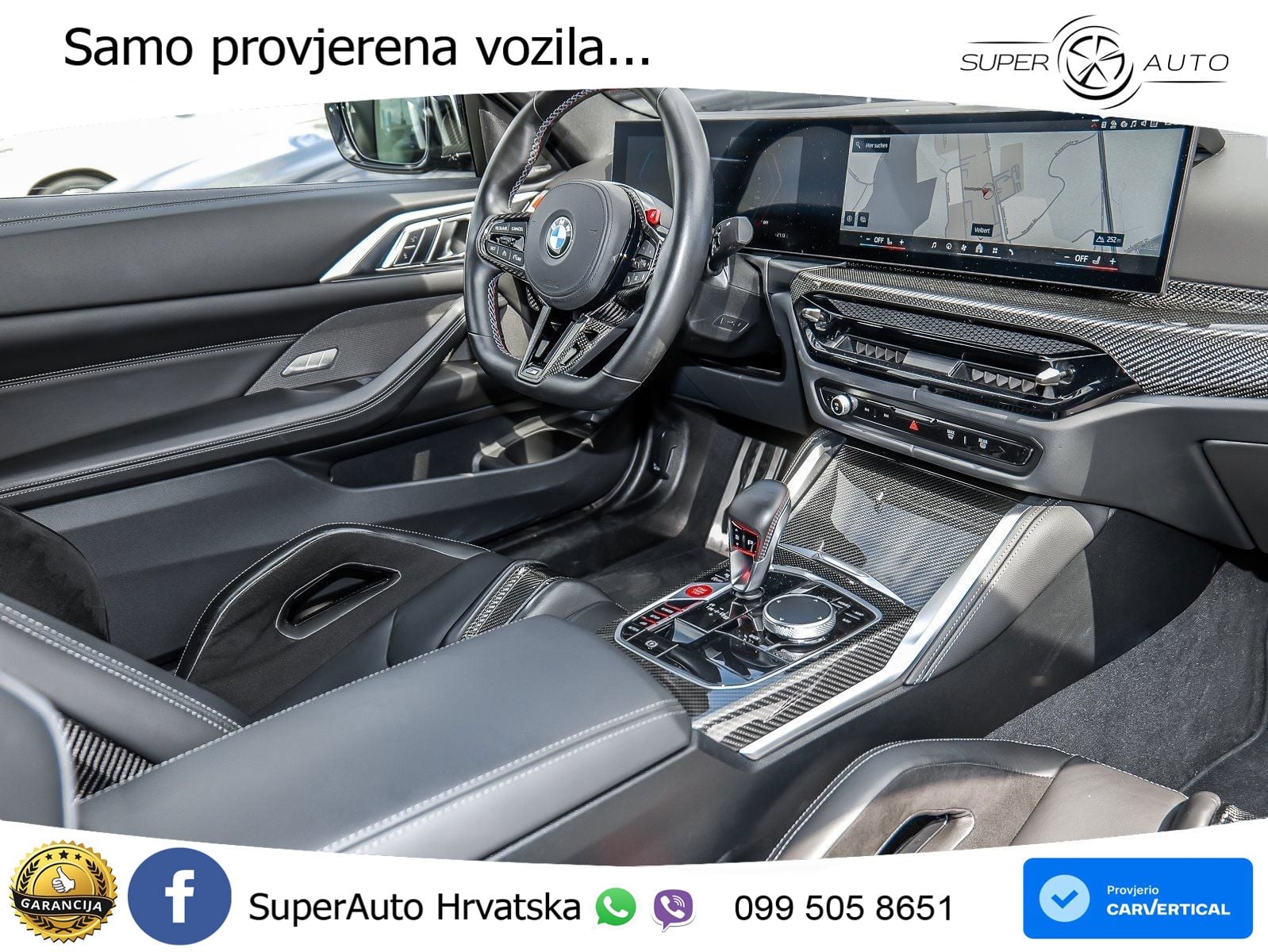 BMW M4 Competition 3.0 (510 KS) Steptronic M Sport