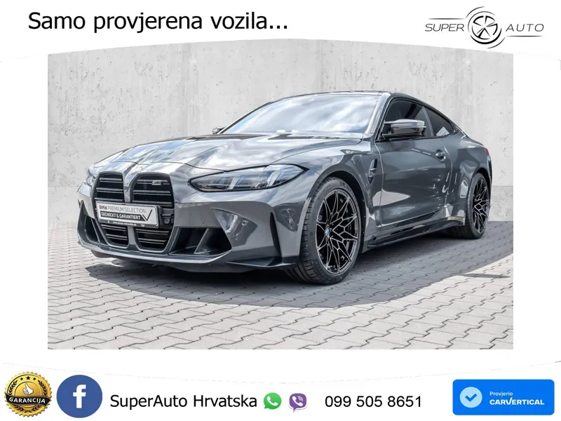BMW M4 Competition 3.0 (510 KS) Steptronic M Sport