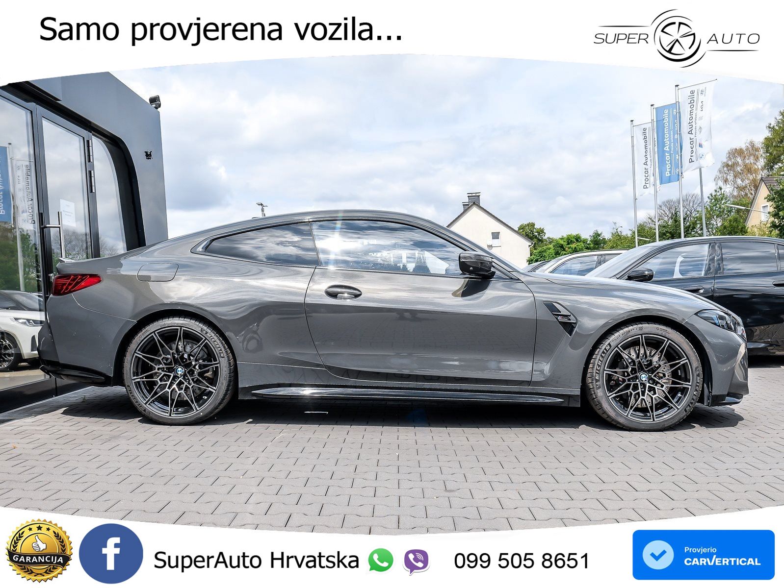 BMW M4 Competition 3.0 (510 KS) Steptronic M Sport