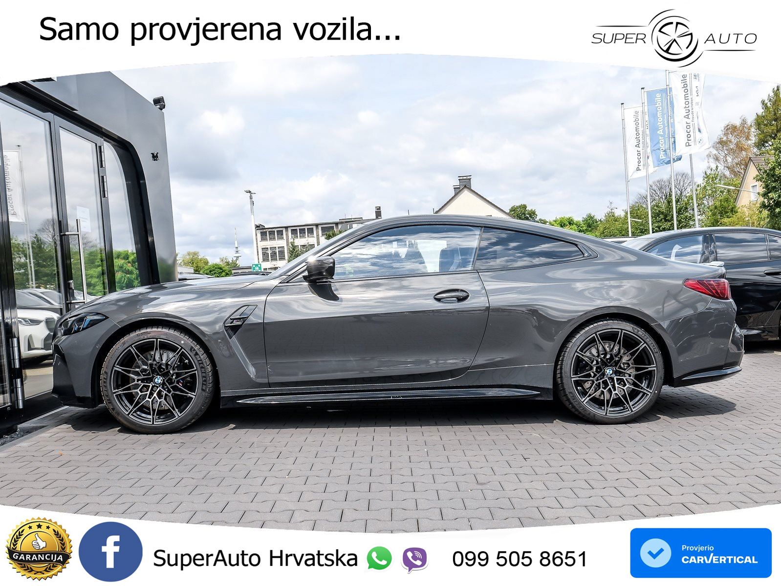 BMW M4 Competition 3.0 (510 KS) Steptronic M Sport
