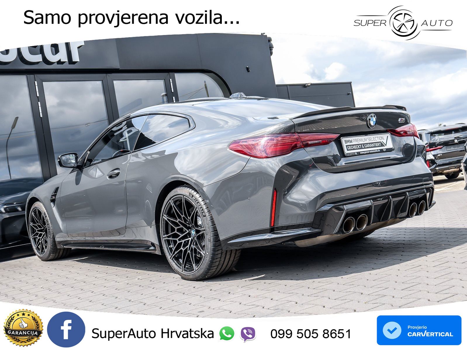 BMW M4 Competition 3.0 (510 KS) Steptronic M Sport