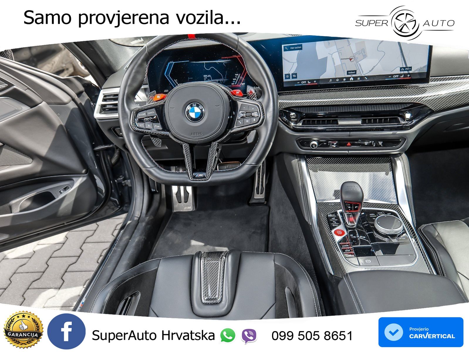 BMW M4 Competition 3.0 (510 KS) Steptronic M Sport