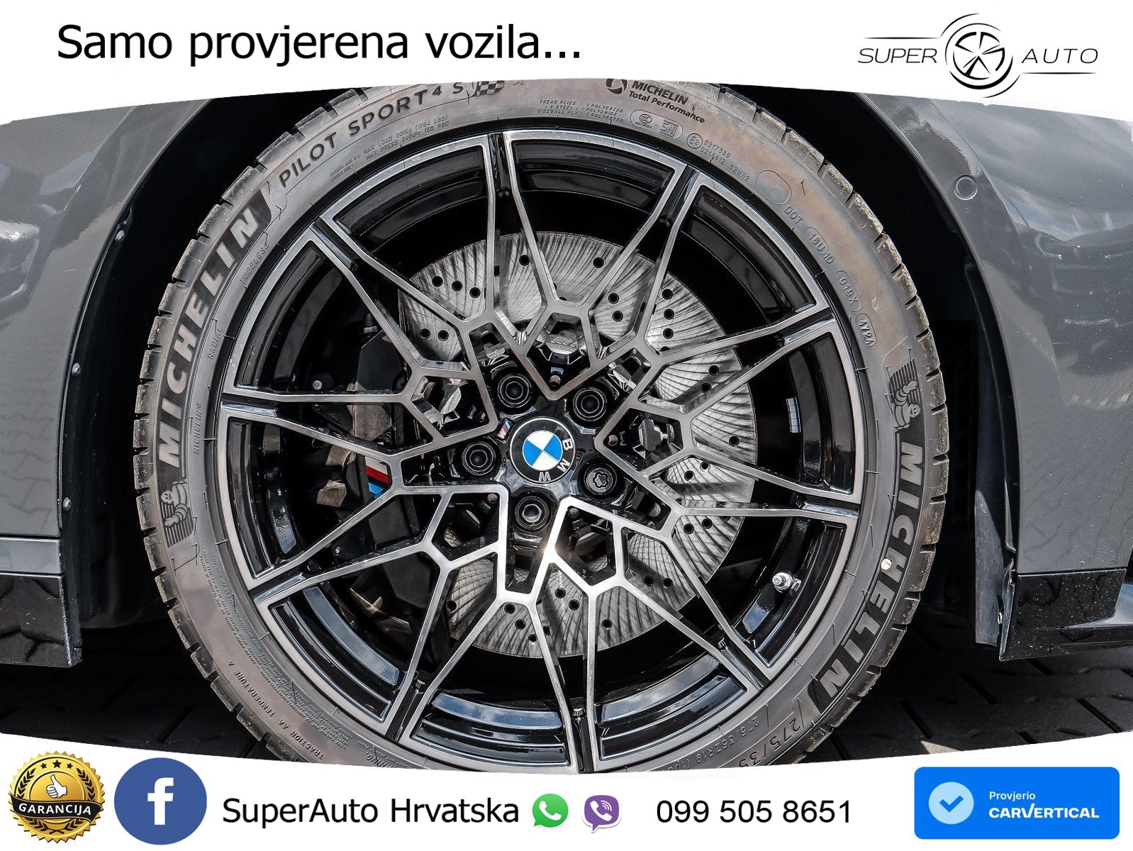 BMW M4 Competition 3.0 (510 KS) Steptronic M Sport