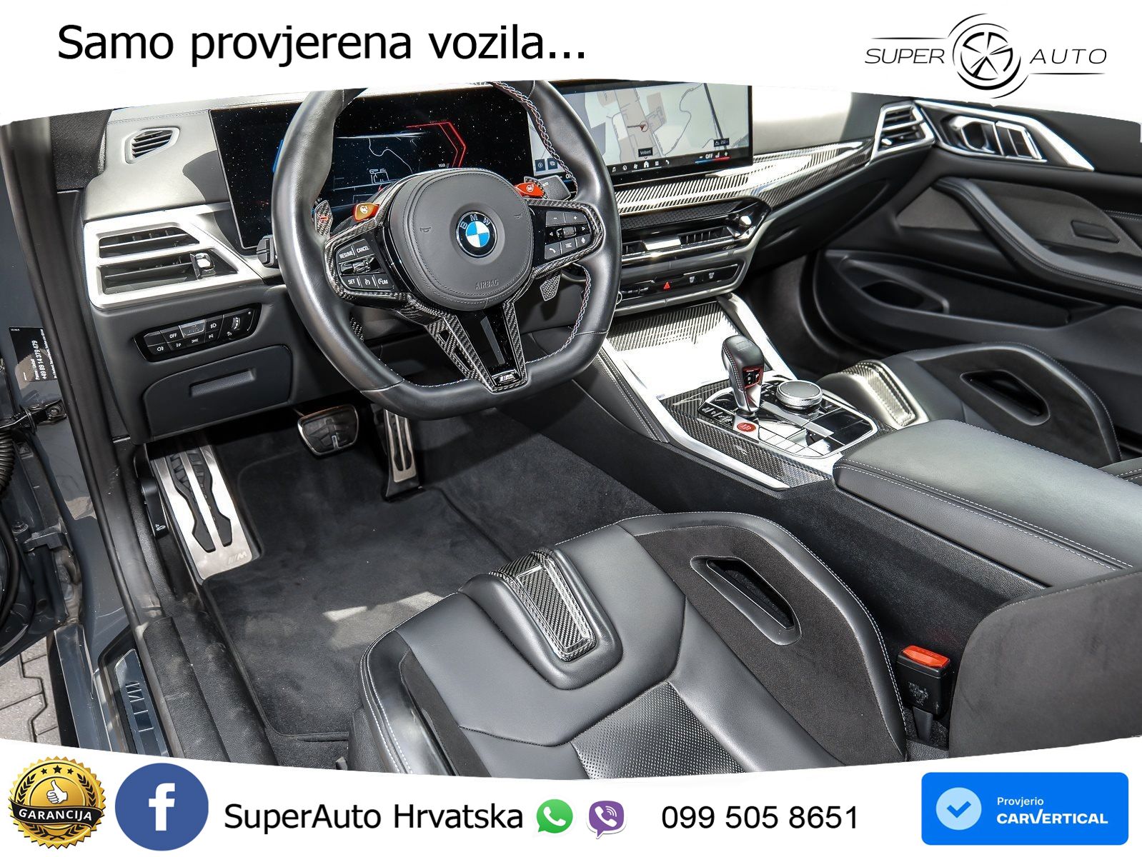 BMW M4 Competition 3.0 (510 KS) Steptronic M Sport