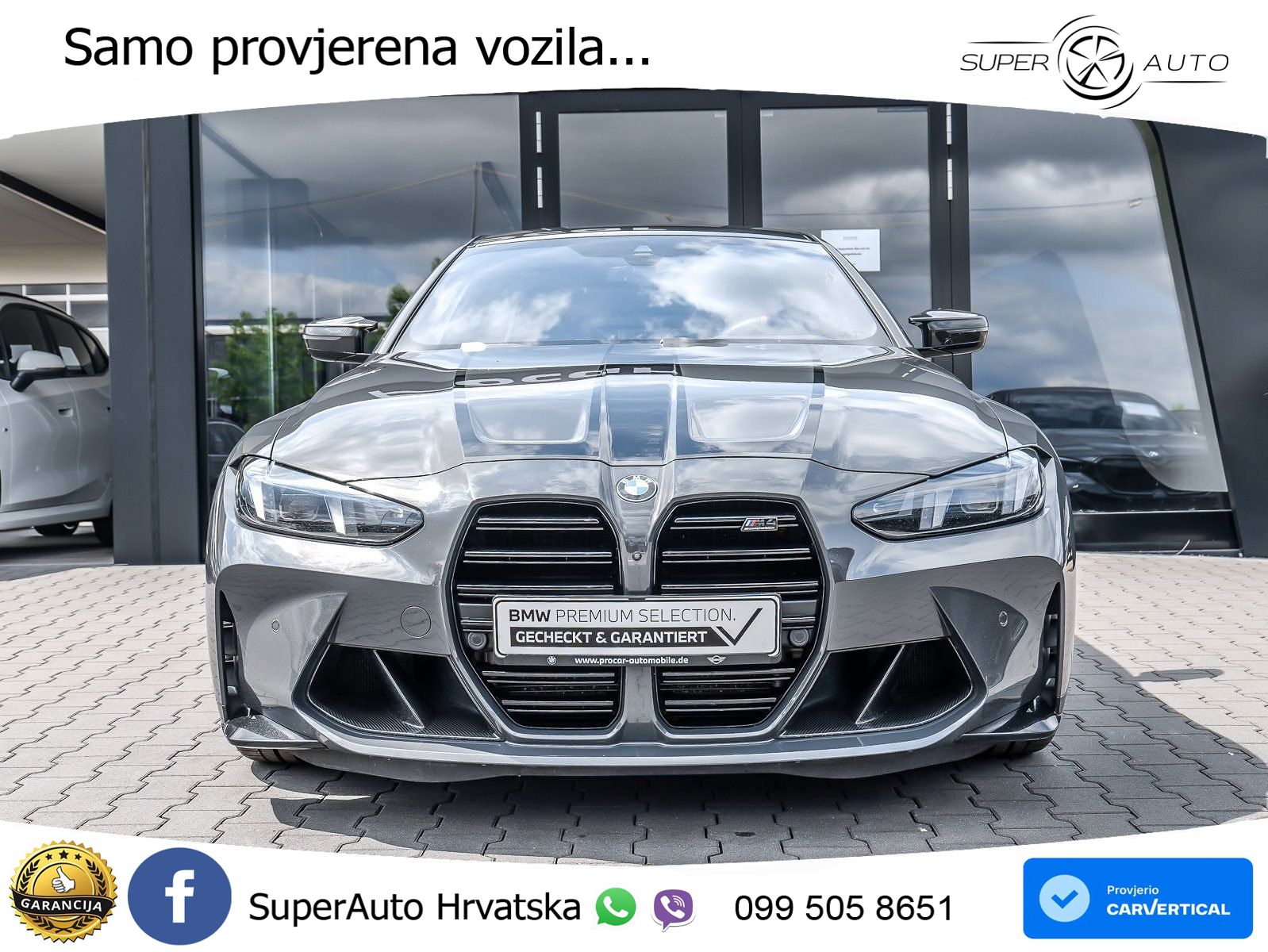 BMW M4 Competition 3.0 (510 KS) Steptronic M Sport