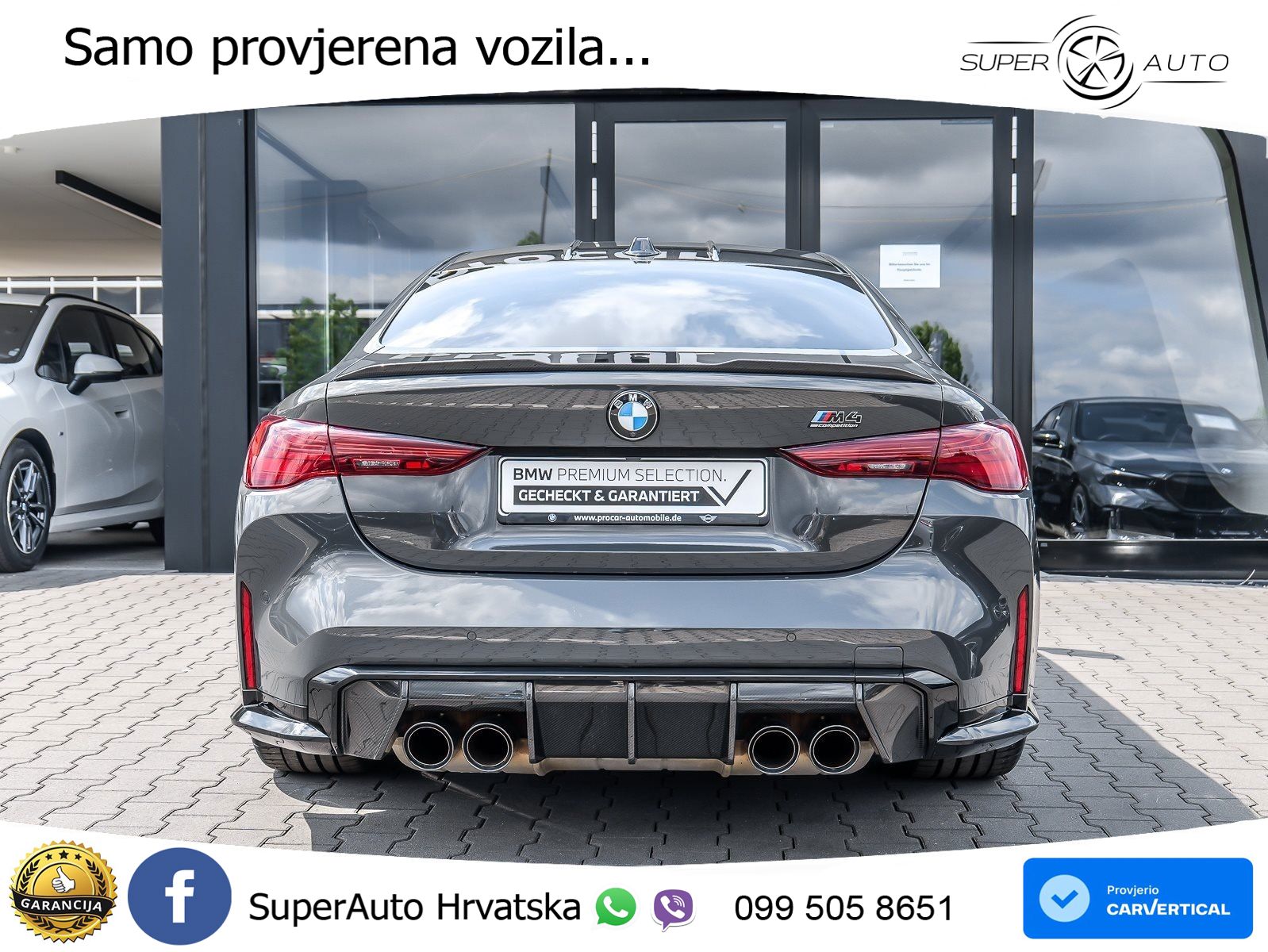 BMW M4 Competition 3.0 (510 KS) Steptronic M Sport