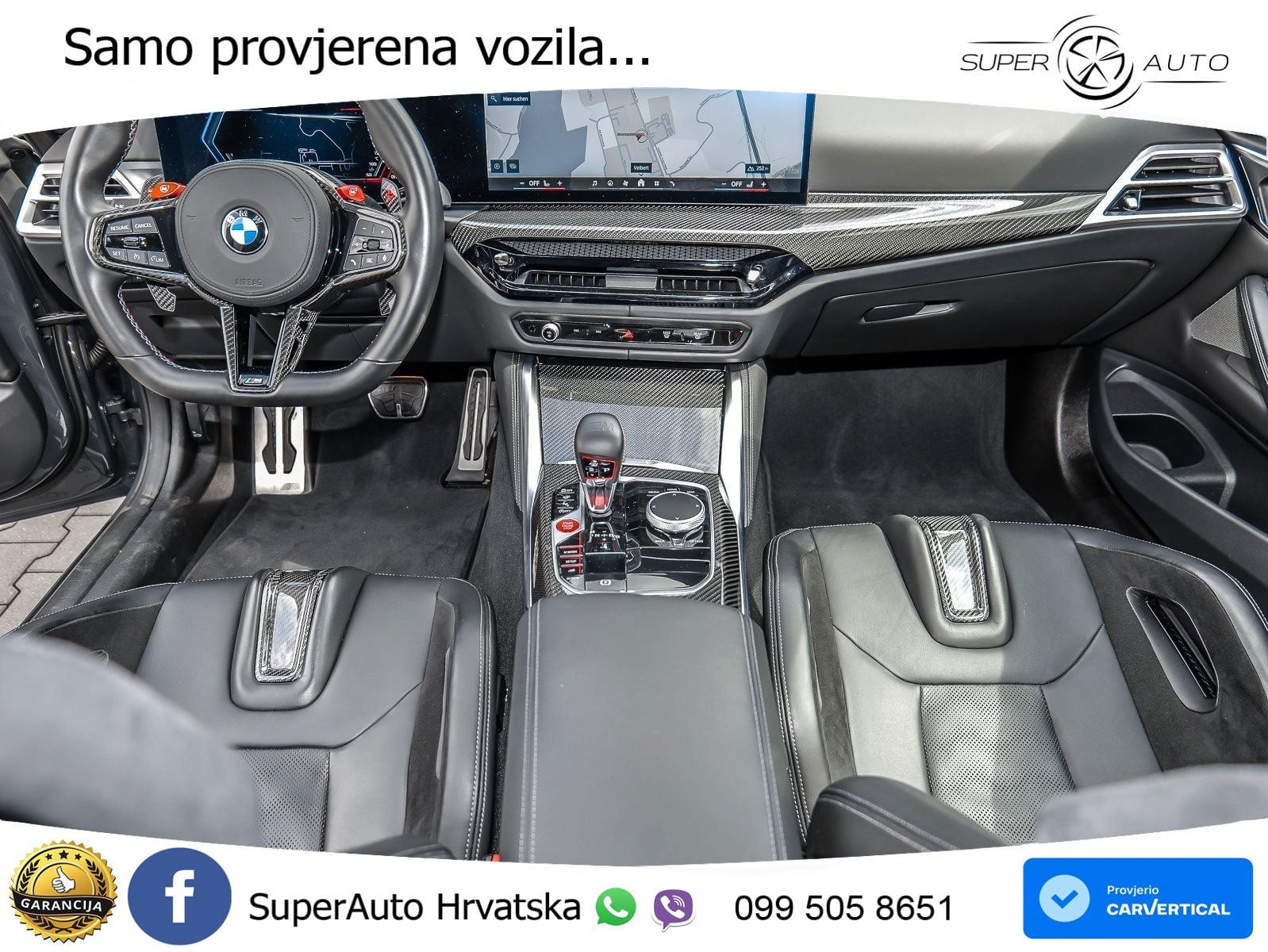 BMW M4 Competition 3.0 (510 KS) Steptronic M Sport