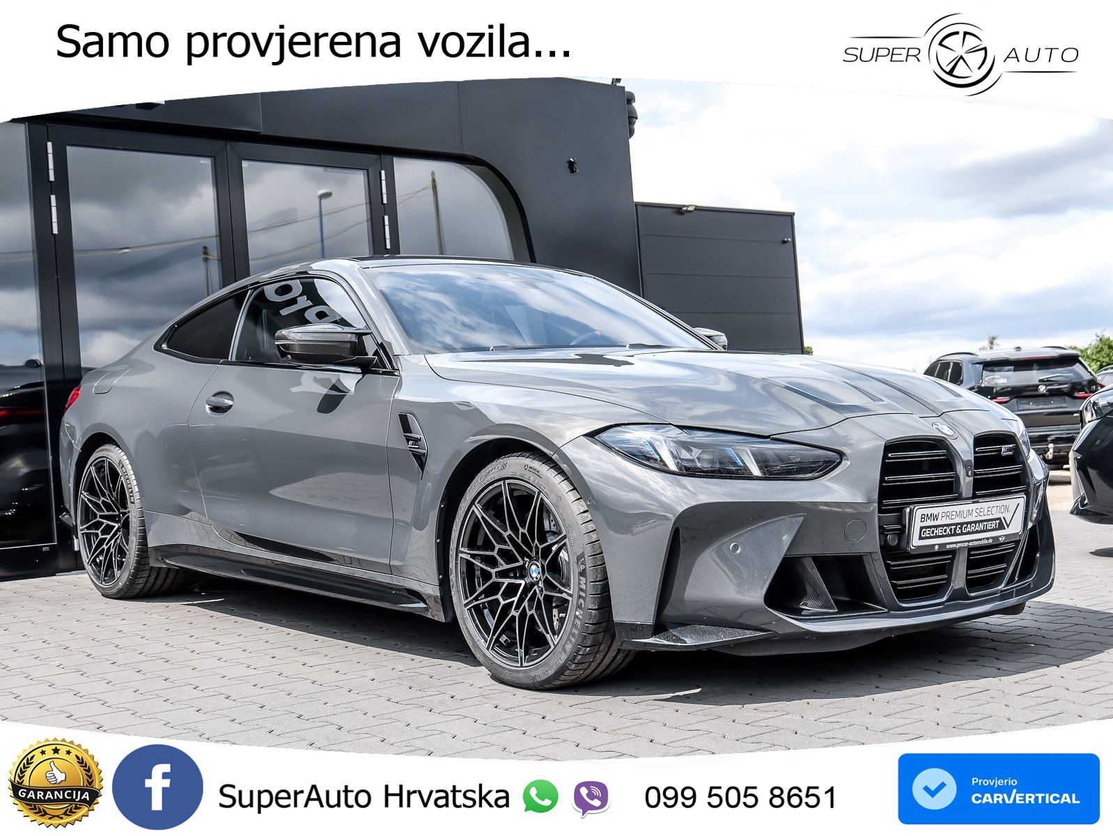 BMW M4 Competition 3.0 (510 KS) Steptronic M Sport
