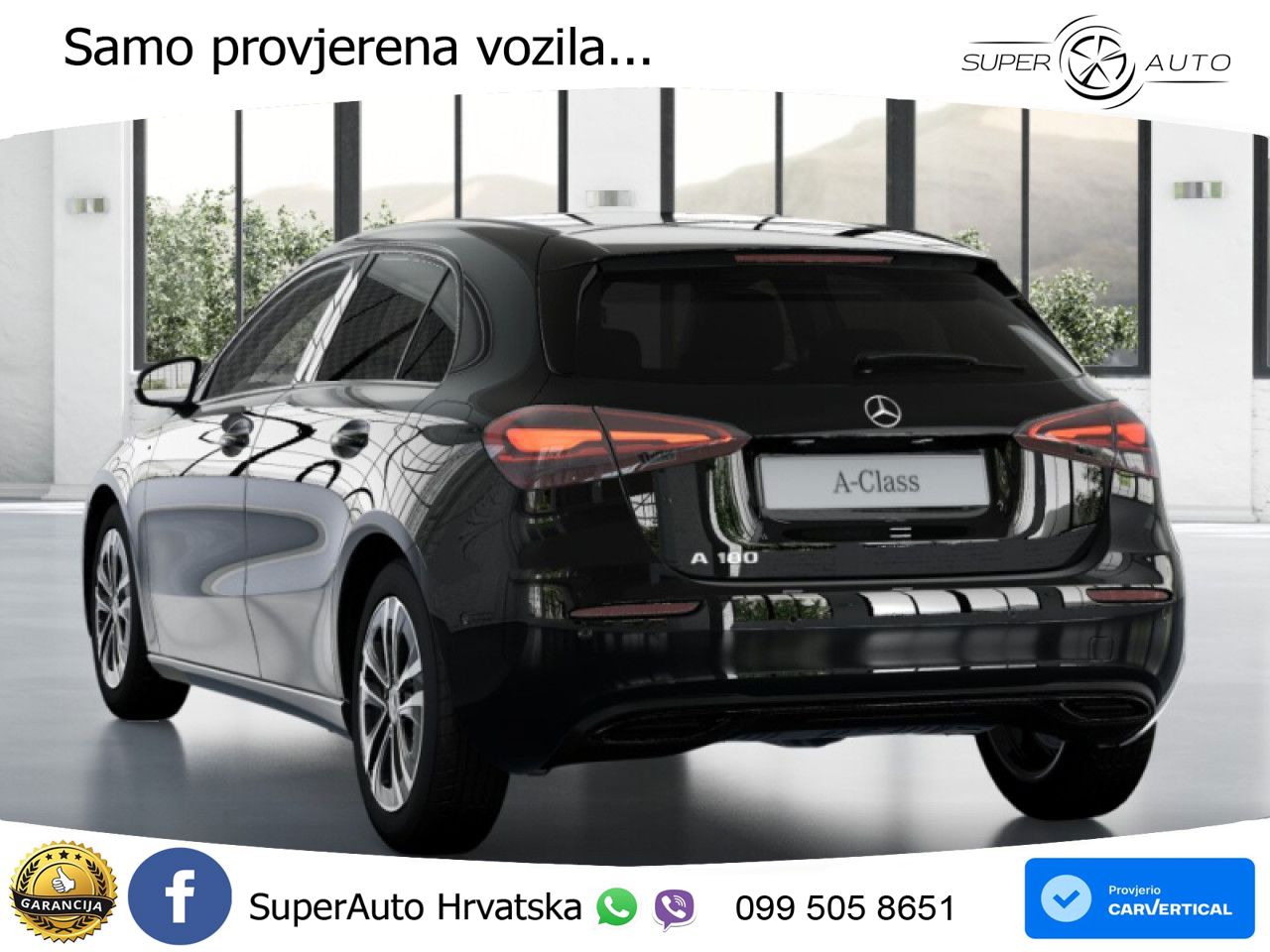 Mercedes-Benz A 180 7G-DCT