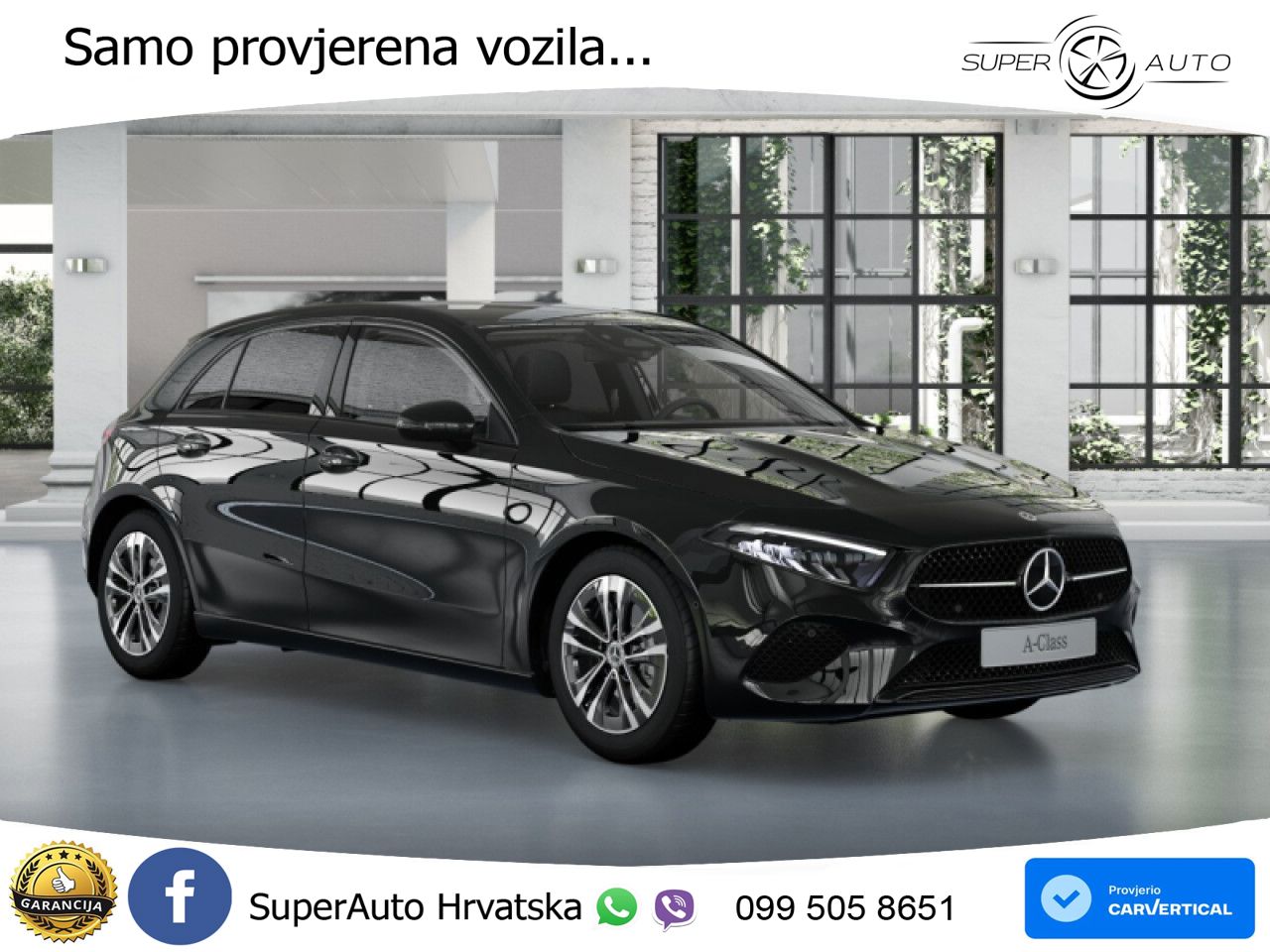 Mercedes-Benz A 180 7G-DCT
